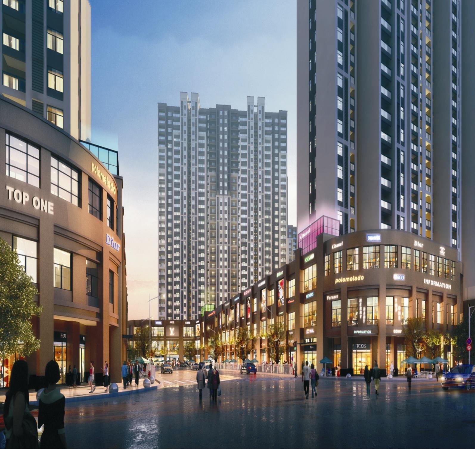 新春村還建樓
